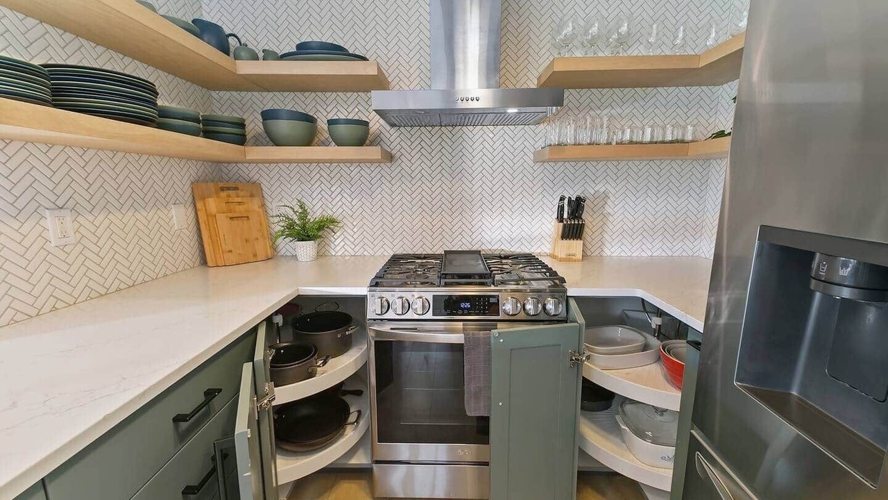 Photo of Kitchen in Depot Bench