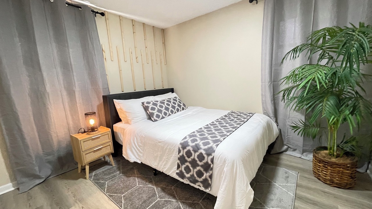 Photo of Bedroom in White Stone