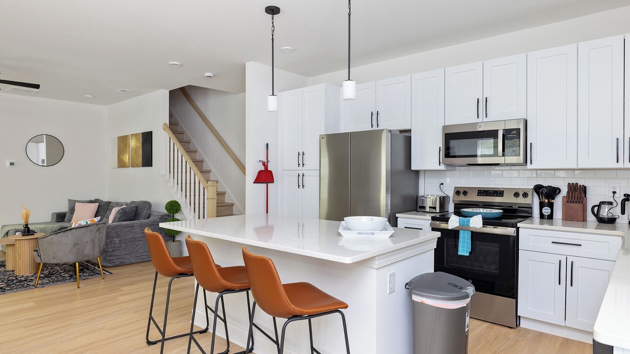 Photo of Kitchen in Ponderosa - Wingate
