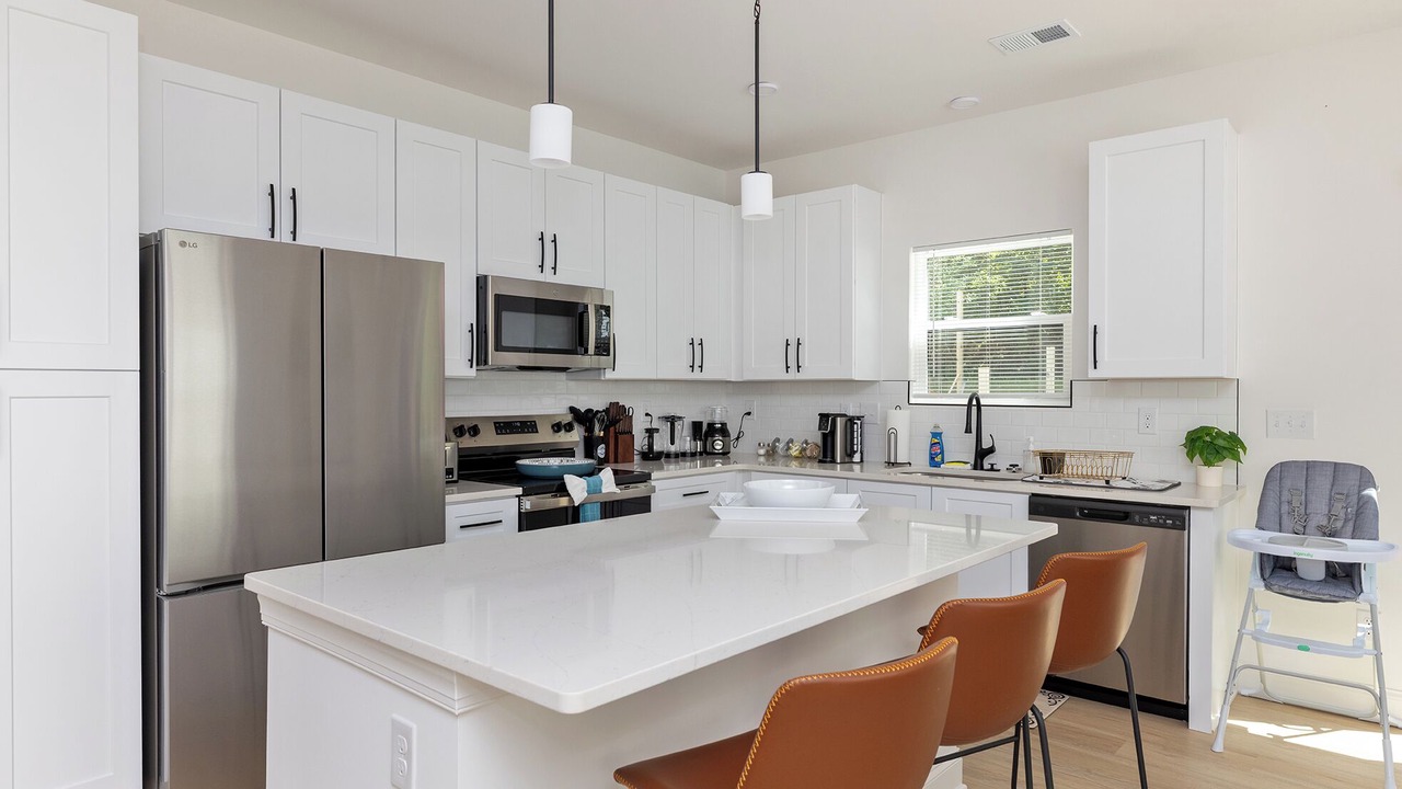 Photo of Kitchen in Ponderosa - Wingate
