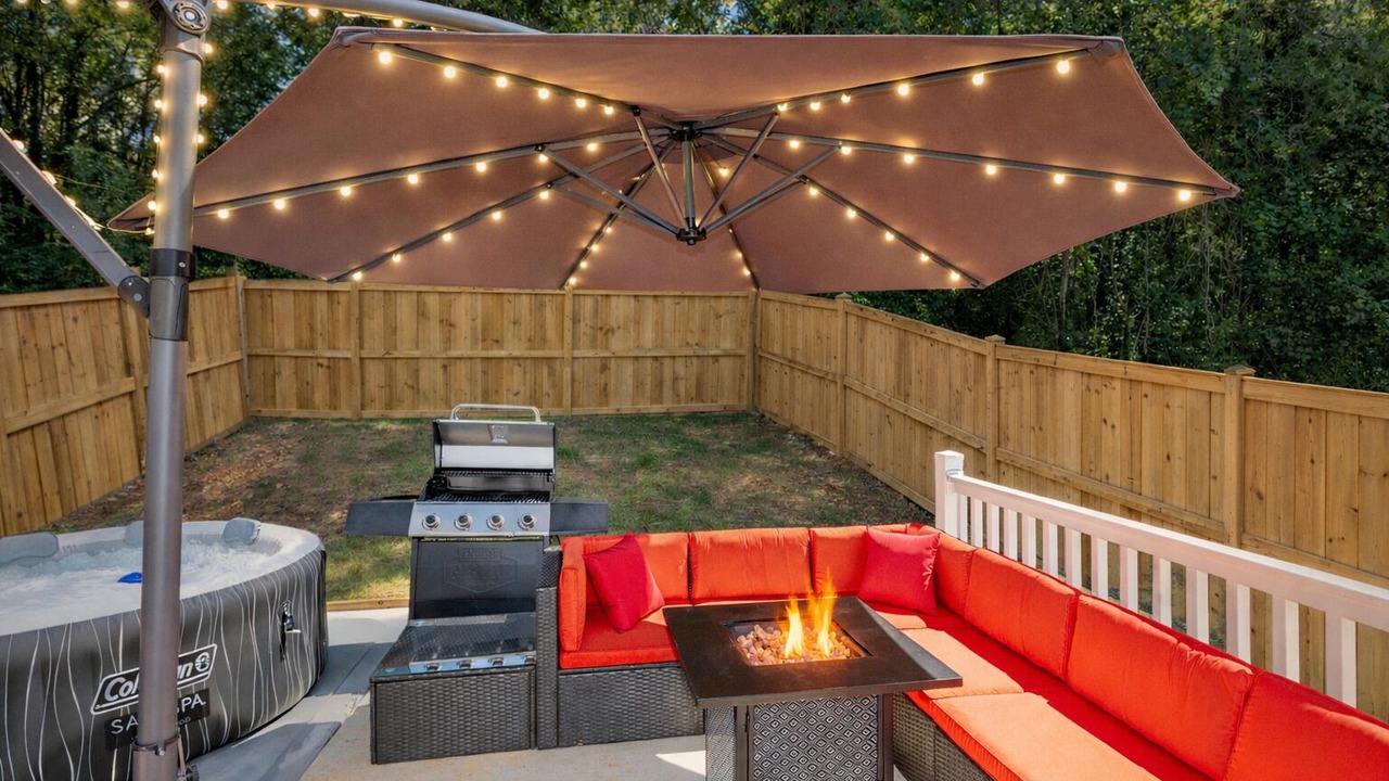 Photo of Patio Balcony in Ponderosa - Wingate