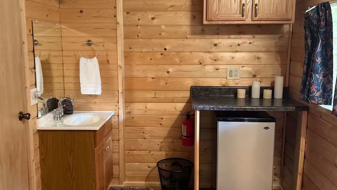 Photo of Bathroom in Cooke City-Silver Gate