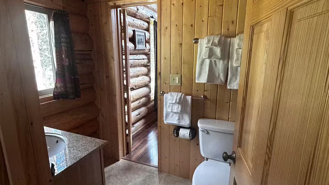 Photo of Bathroom in Cooke City-Silver Gate