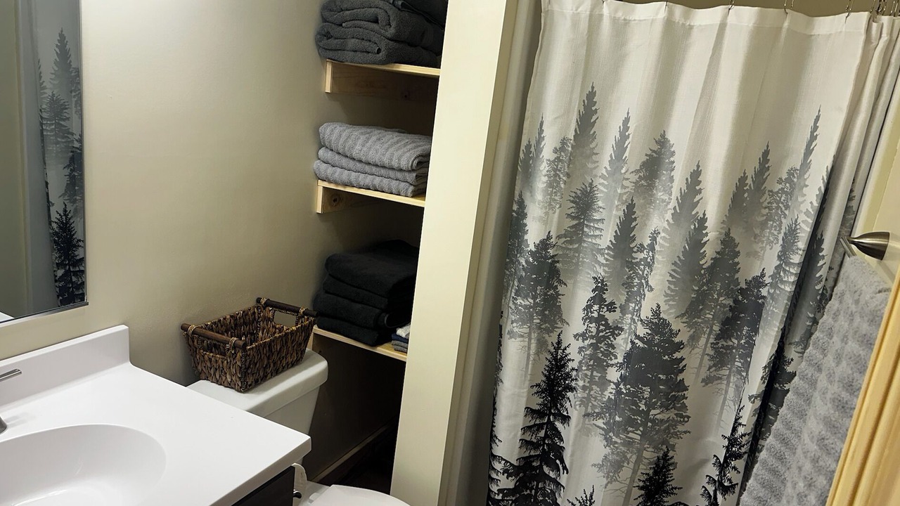 Photo of Bathroom in Cooke City-Silver Gate
