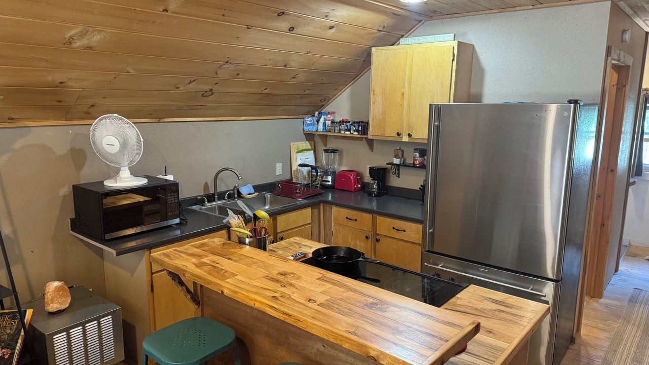 Photo of Kitchen in Casper Mountain