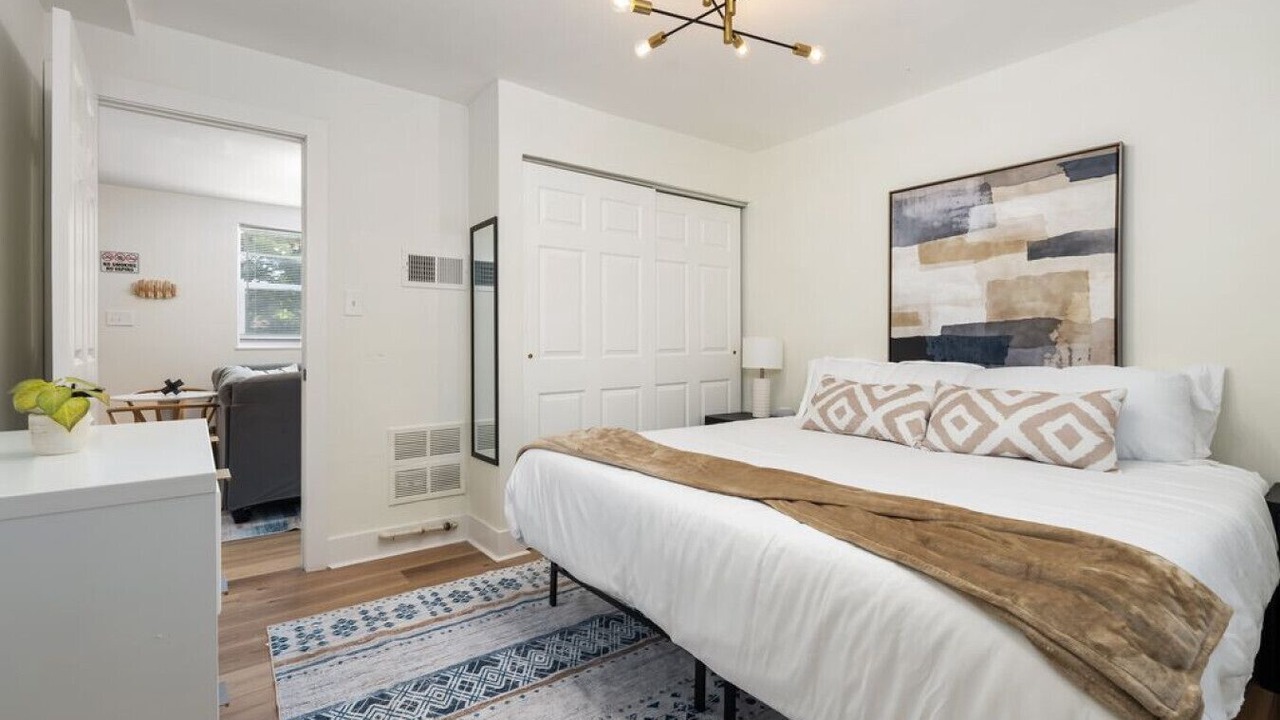 Photo of Bedroom in Downtown Columbus