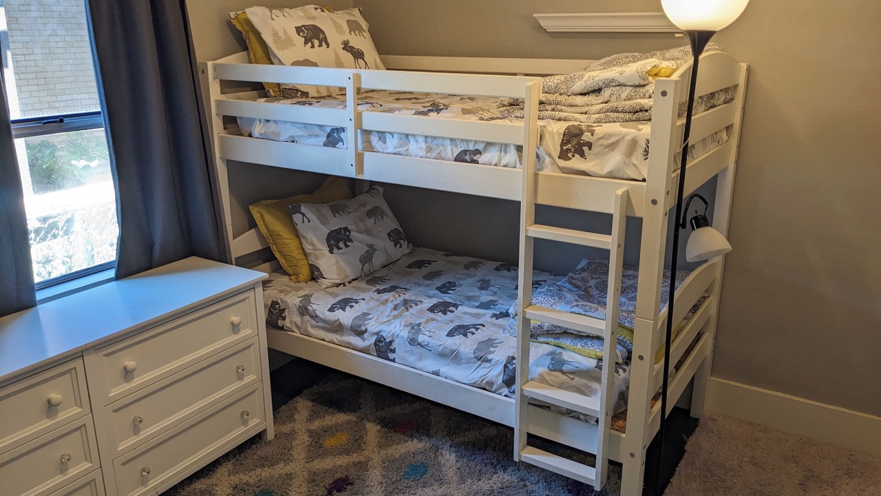 Photo of Bedroom in Sunset
