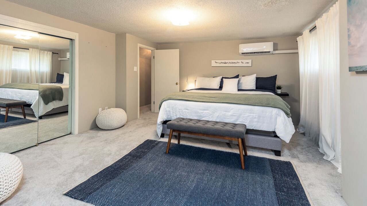 Photo of Bedroom in Cooper-Young Historic District