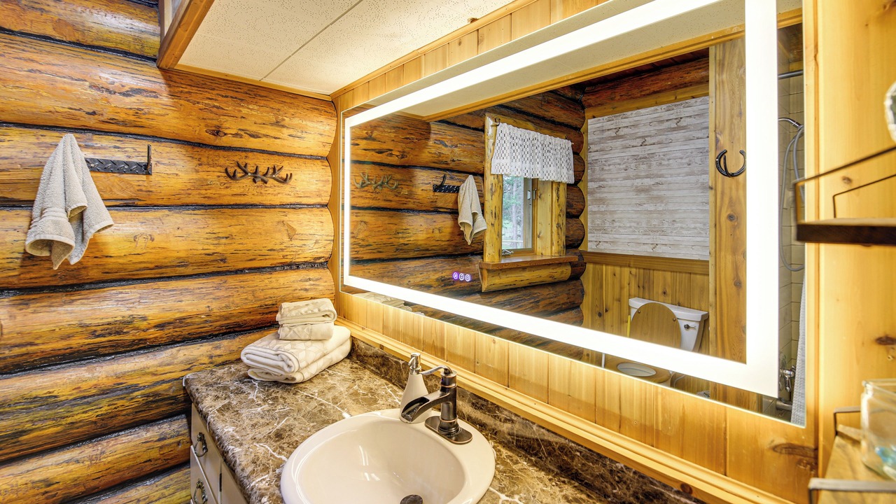 Photo of Bathroom in Seeley Lake