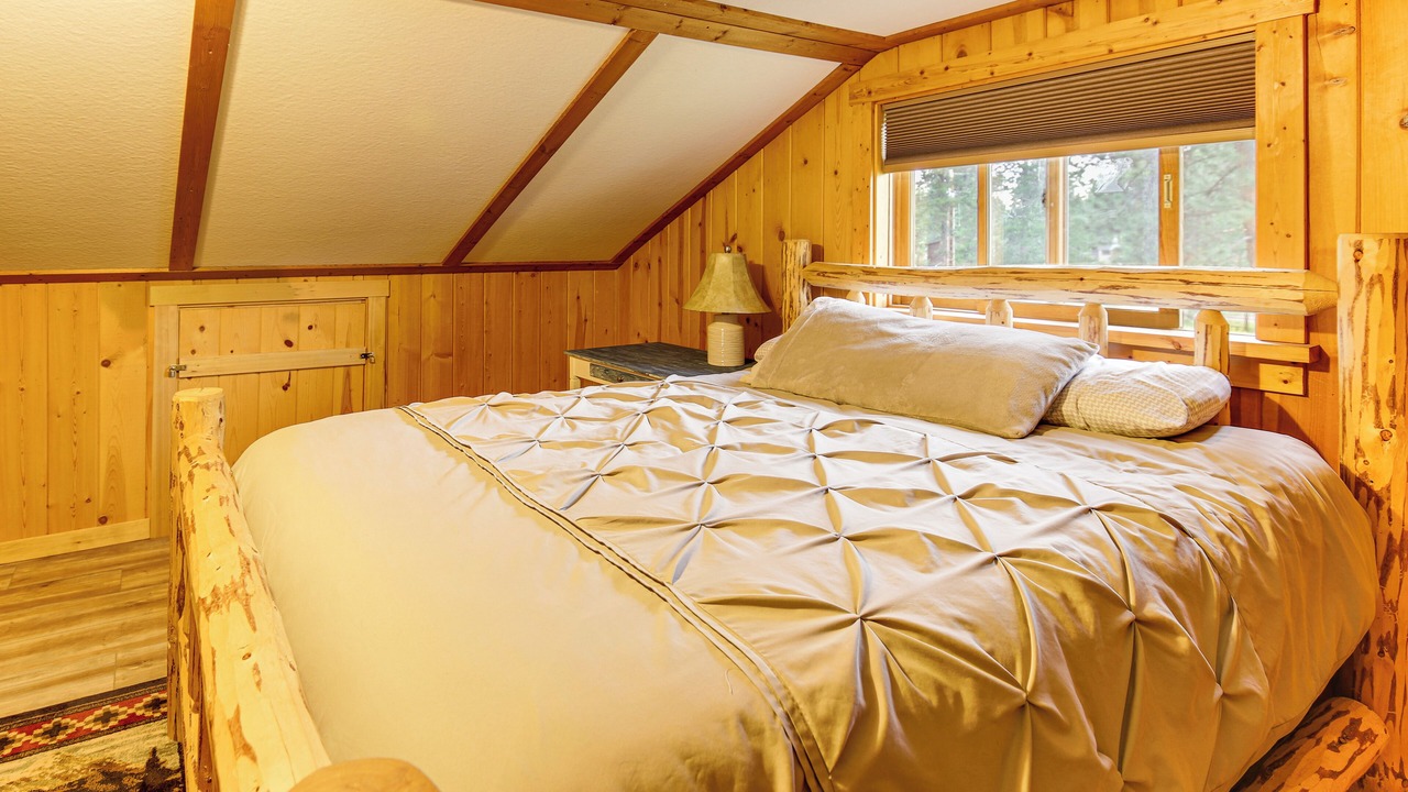 Photo of Bedroom in Seeley Lake