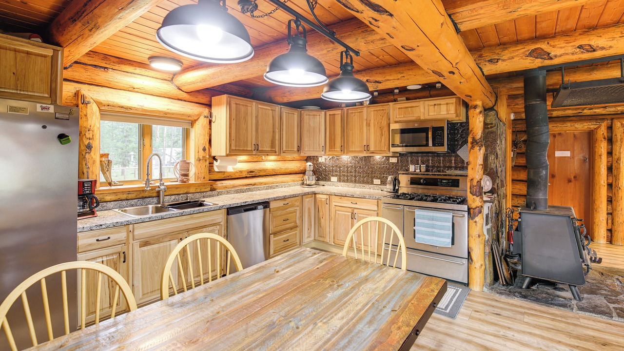 Photo of Kitchen in Seeley Lake
