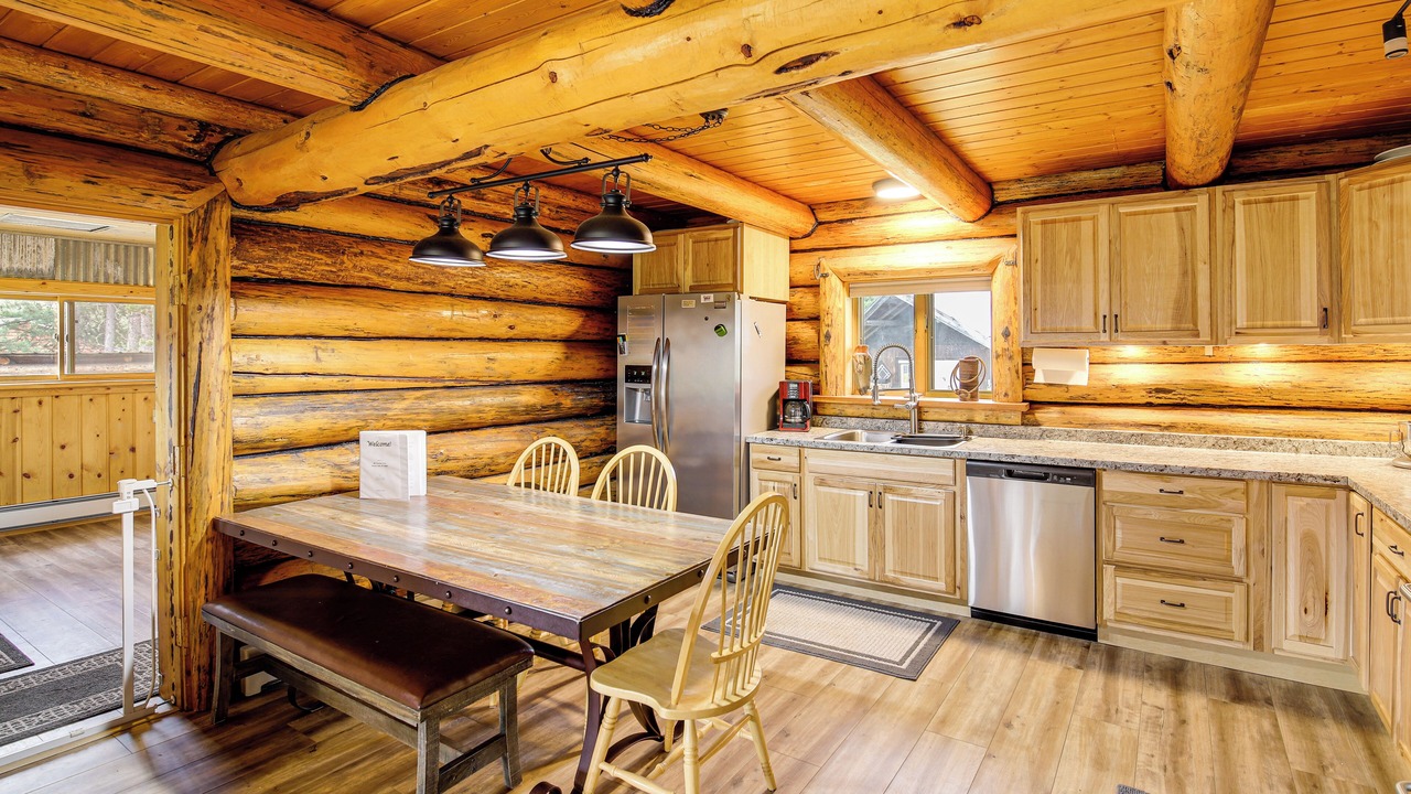 Photo of Kitchen in Seeley Lake