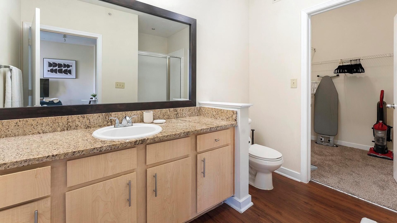 Photo of Bathroom in New Pathways