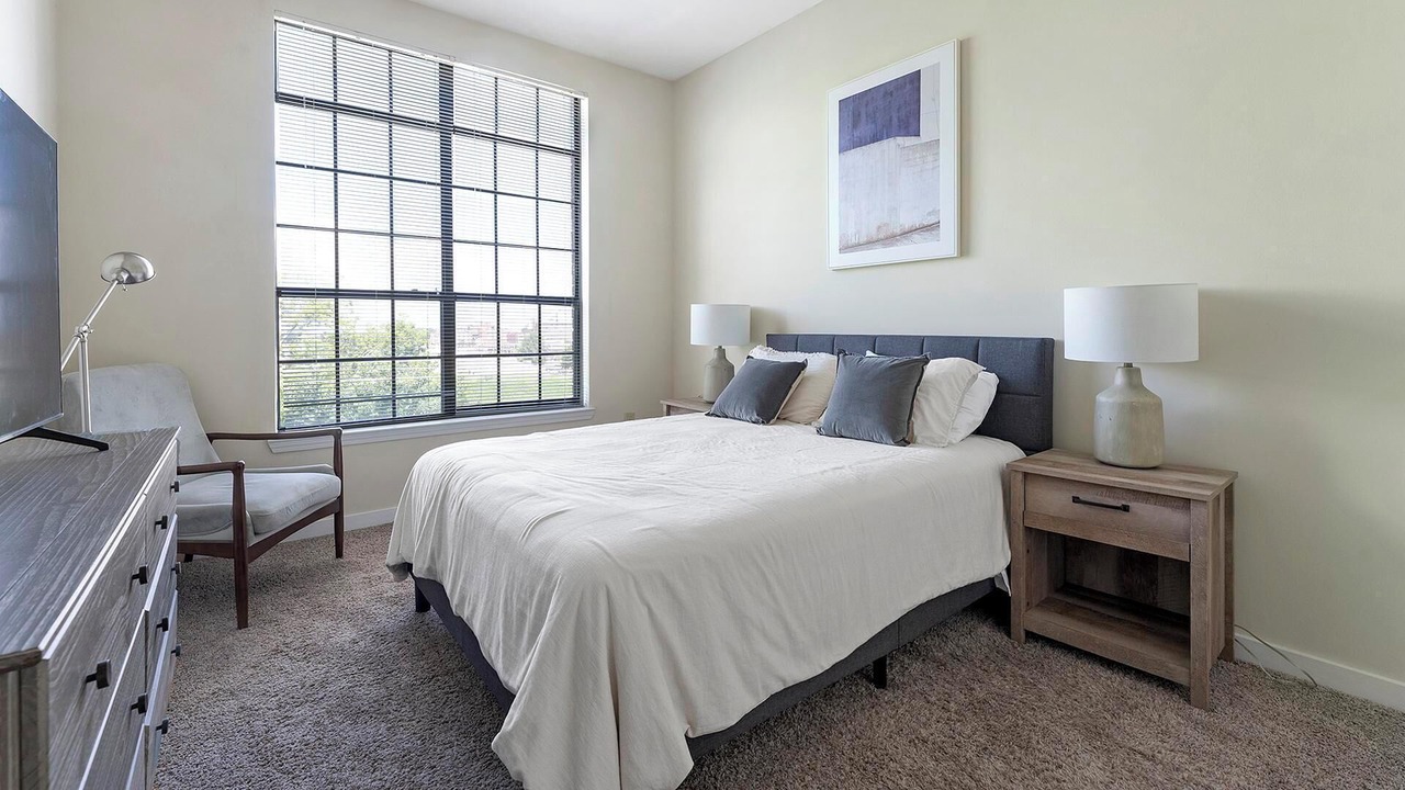 Photo of Bedroom in New Pathways