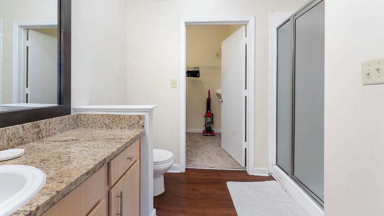 Photo of Bathroom in New Pathways