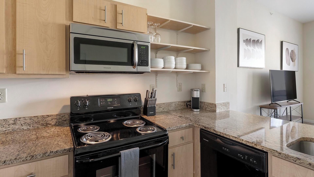 Photo of Kitchen in New Pathways