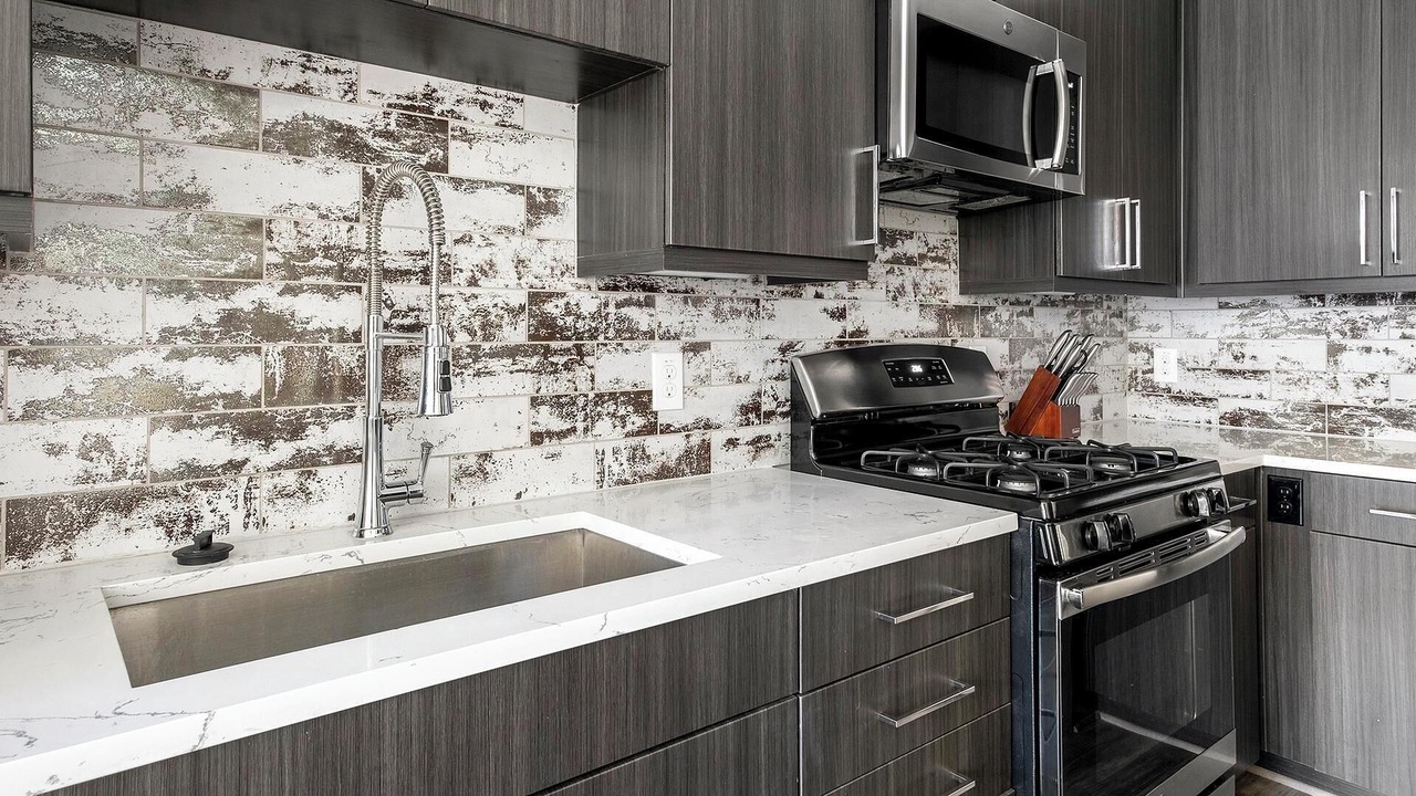 Photo of Kitchen in Washington Ave./ Memorial Park