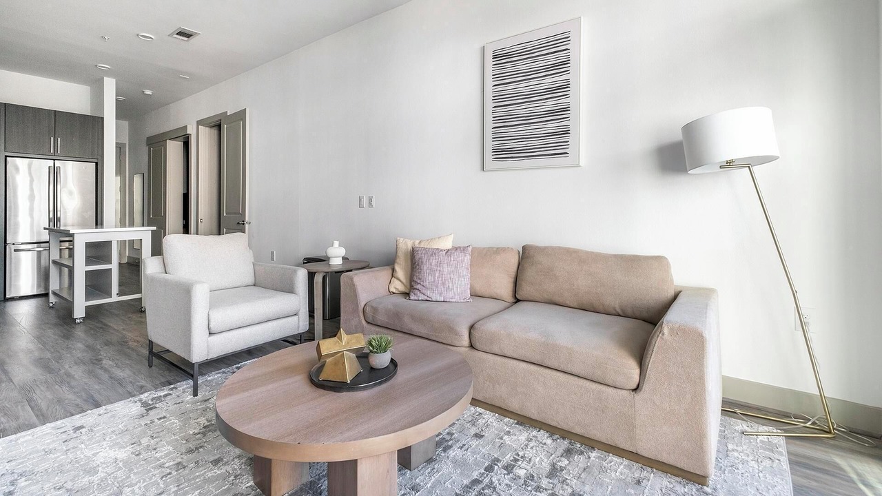 Photo of Livingroom in Washington Ave./ Memorial Park