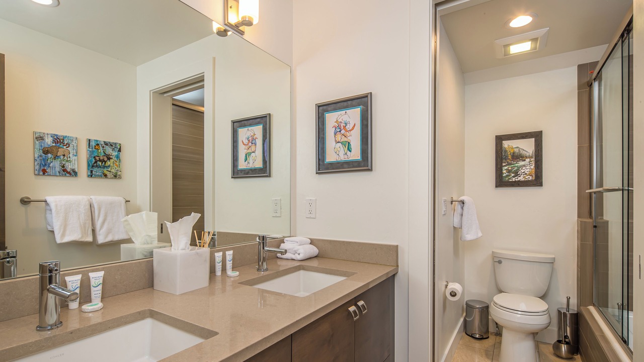 Photo of Bathroom in Big Sky