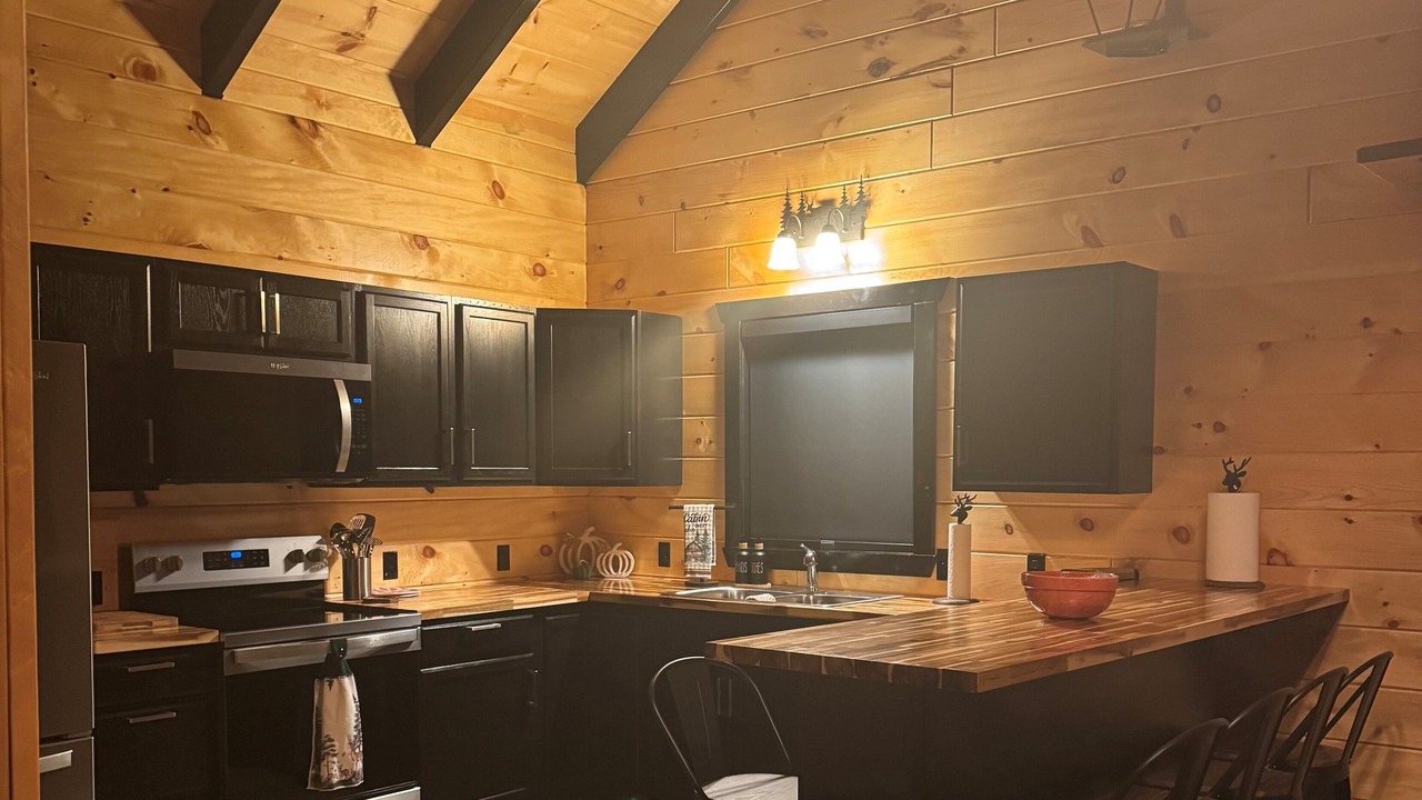 Photo of Kitchen in Benezette