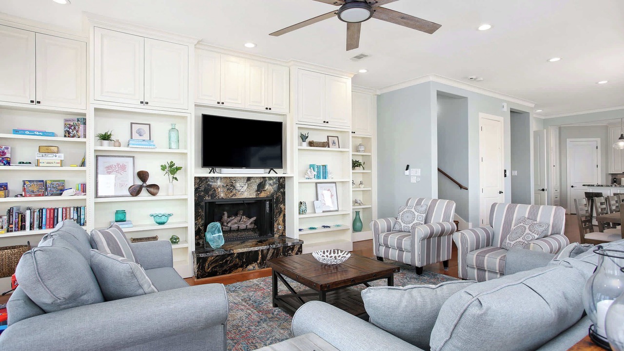 Photo of Livingroom in Jamaica Beach