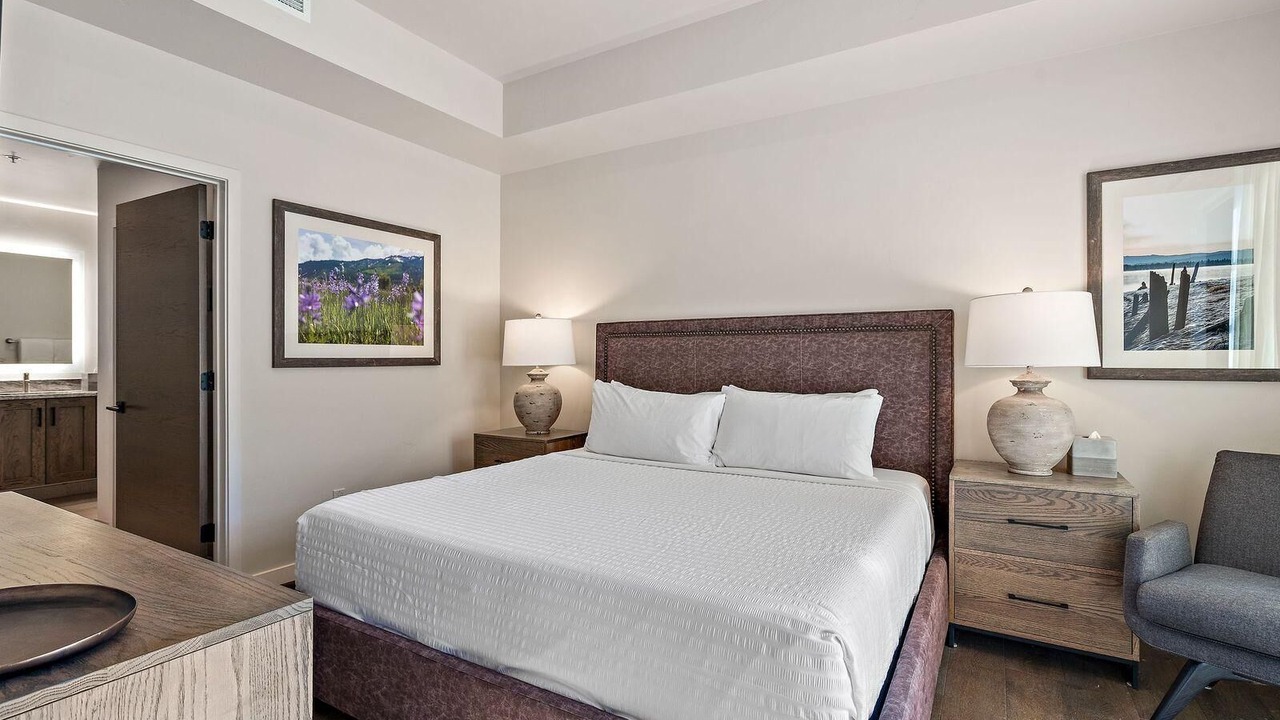 Photo of Bedroom in Tamarack Resort