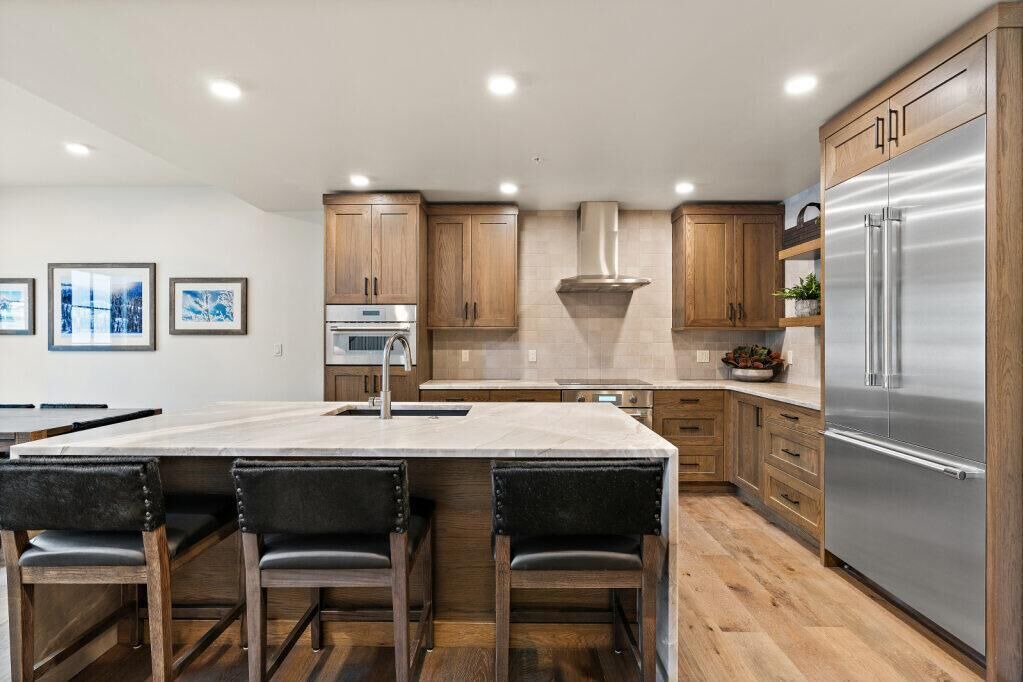 Photo of Kitchen in Tamarack Resort