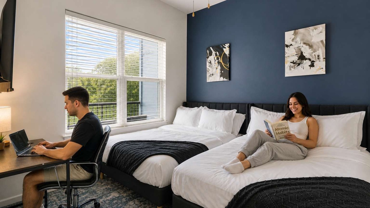Photo of Bedroom in Cherry