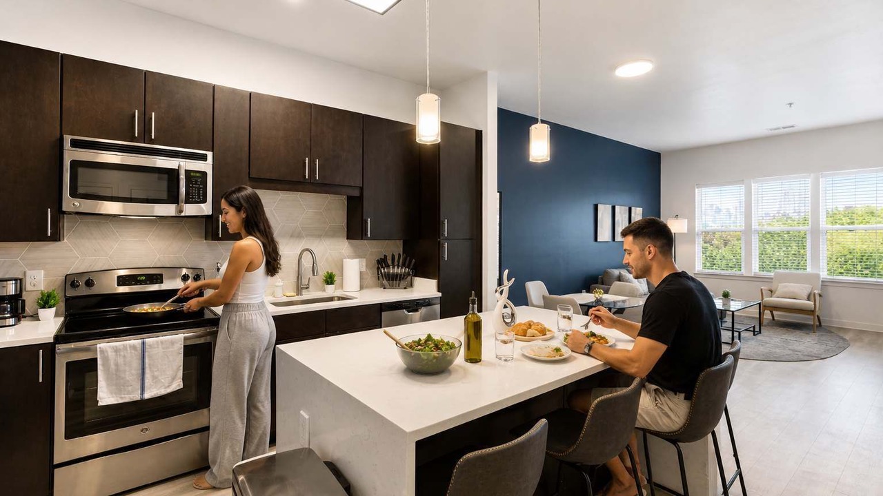 Photo of Kitchen in Cherry