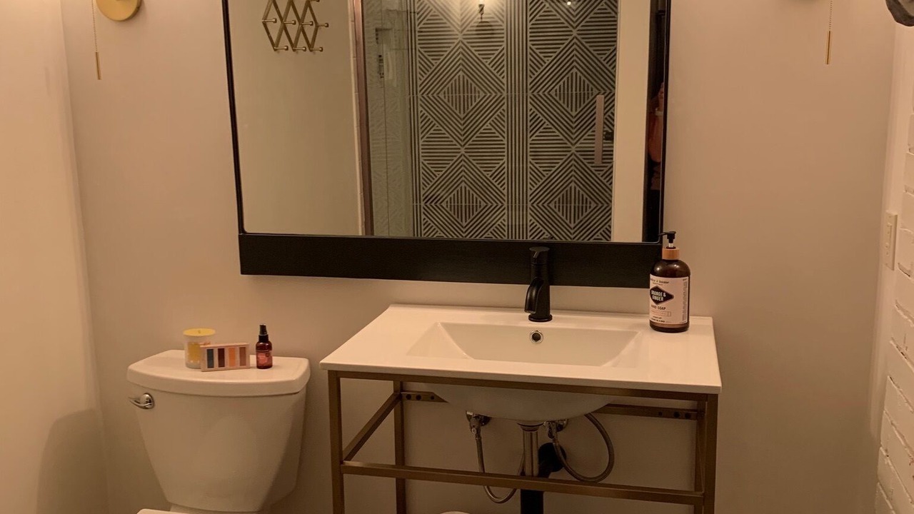 Photo of Bathroom in State College