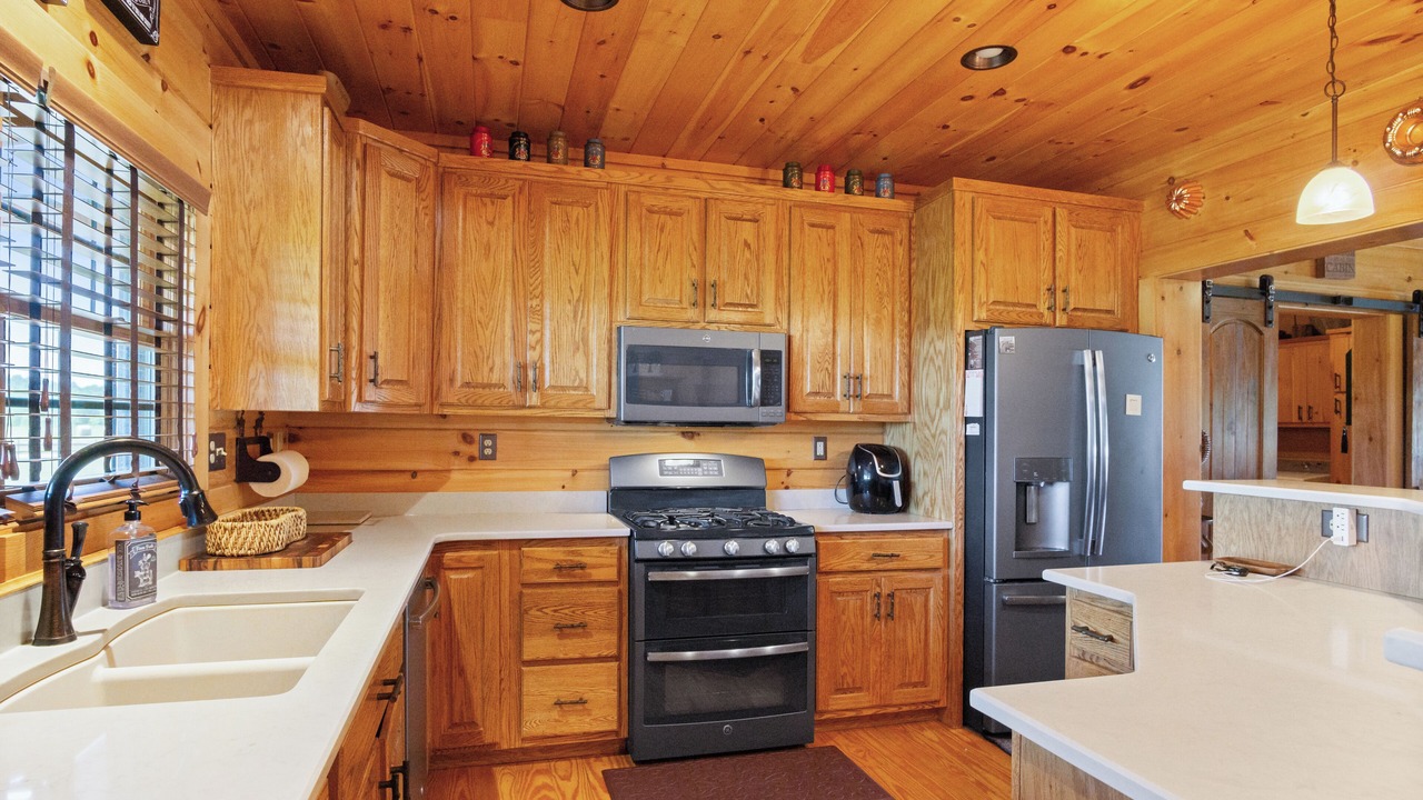 Photo of Kitchen in Ludowici