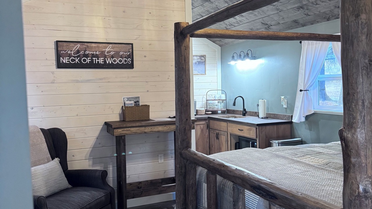 Photo of Bedroom in Columbia Falls