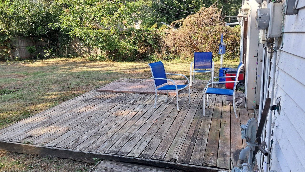 Photo of Patio Balcony in Blytheville
