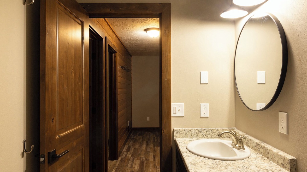 Photo of Bathroom in Cooke City-Silver Gate