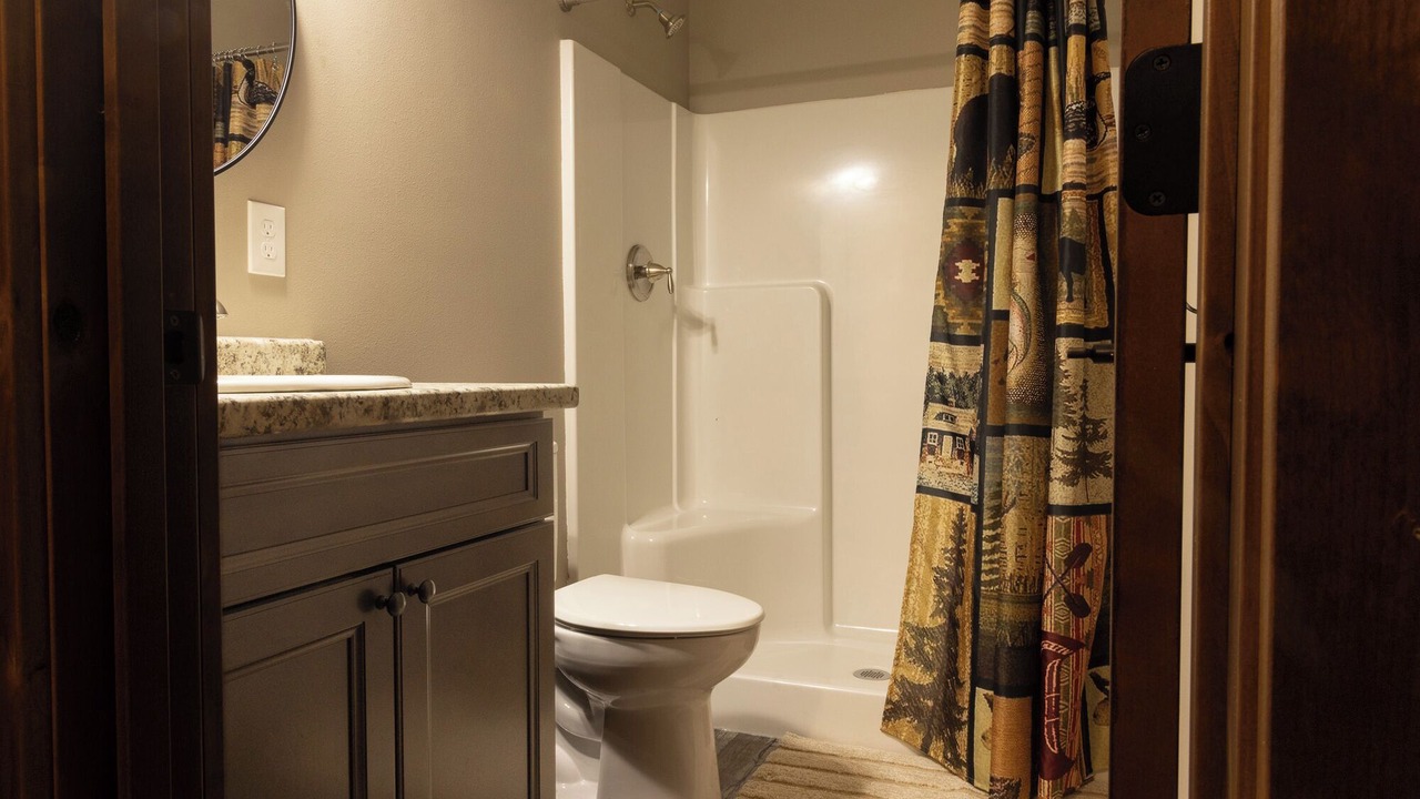 Photo of Bathroom in Cooke City-Silver Gate