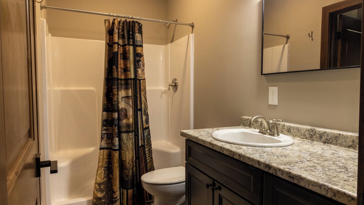 Photo of Bathroom in Cooke City-Silver Gate