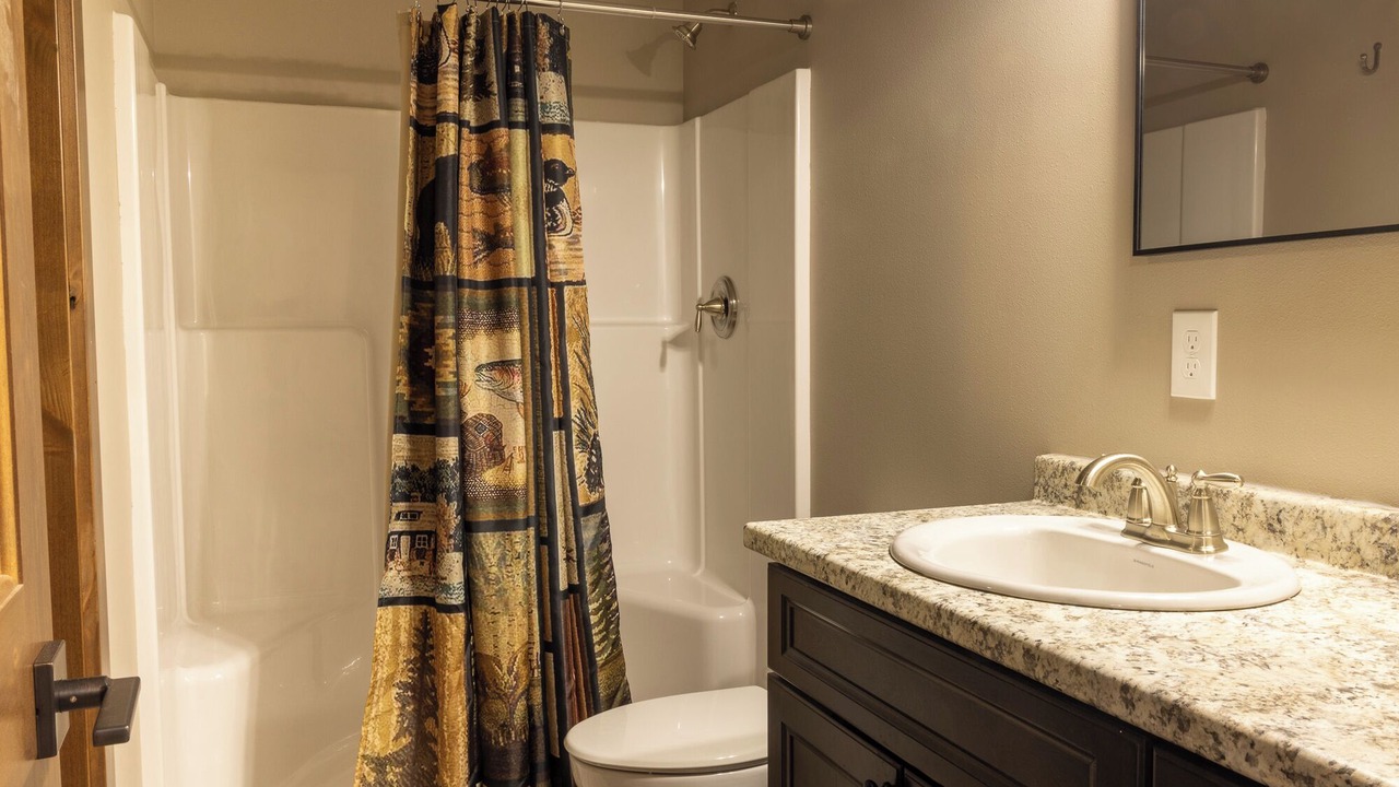 Photo of Bathroom in Cooke City-Silver Gate