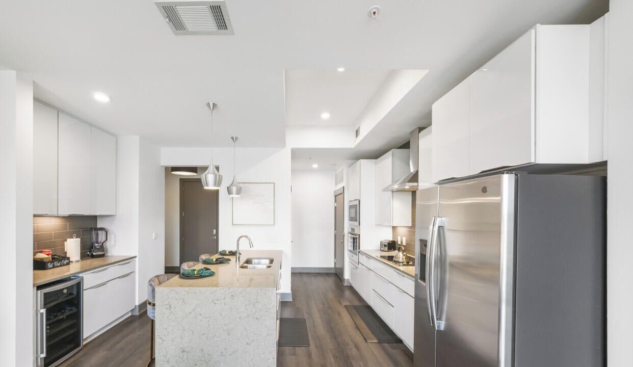 Photo of Kitchen in Second Ward