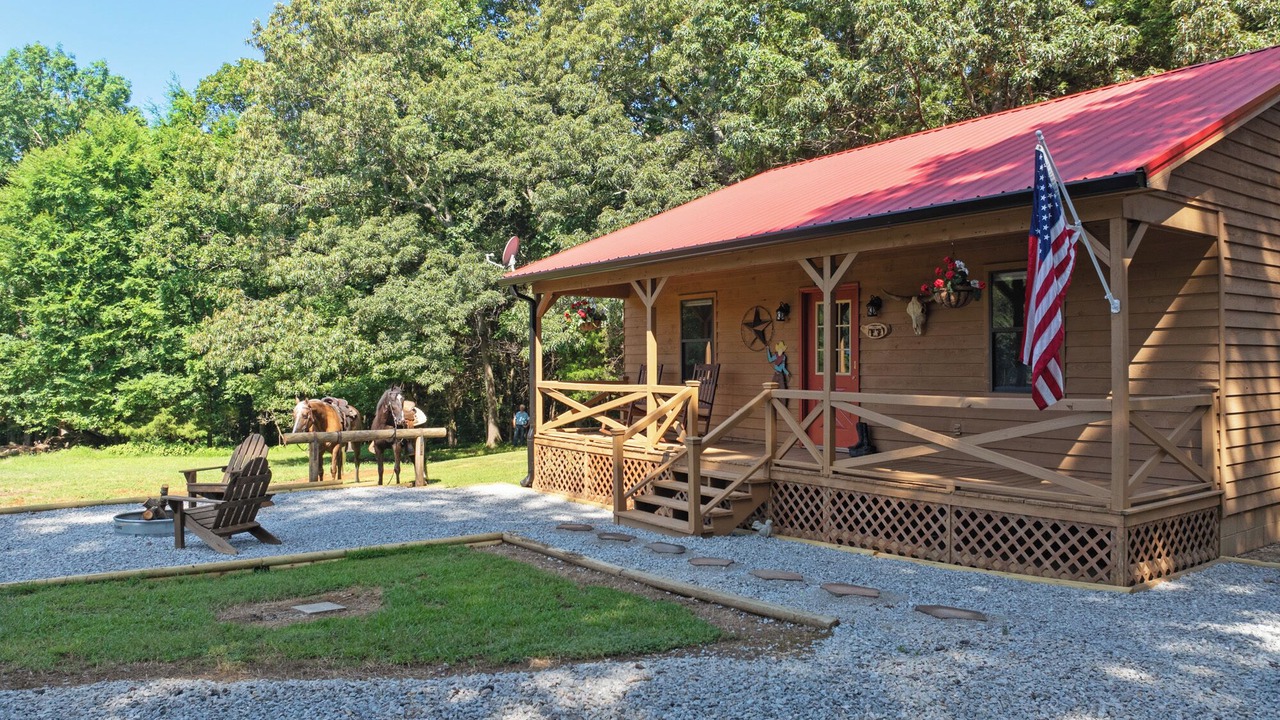 Photo of Patio Balcony in Idlewild