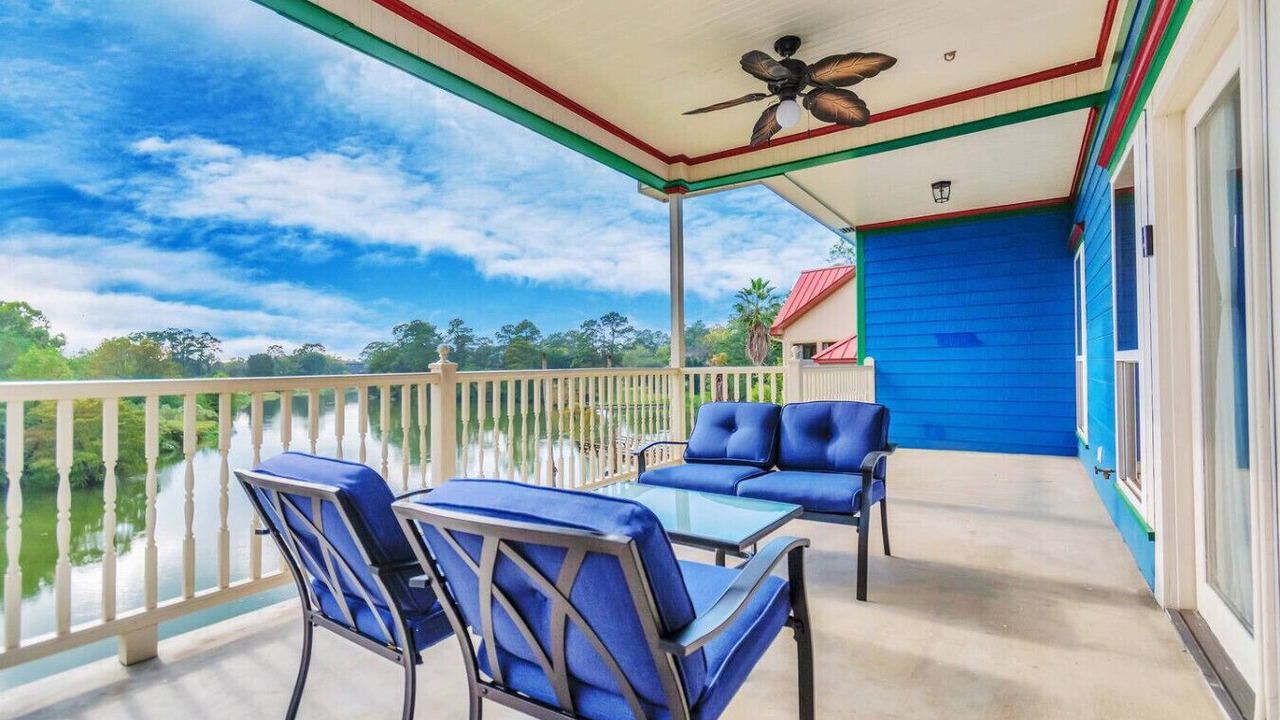 Photo of Patio Balcony in Lake Houston
