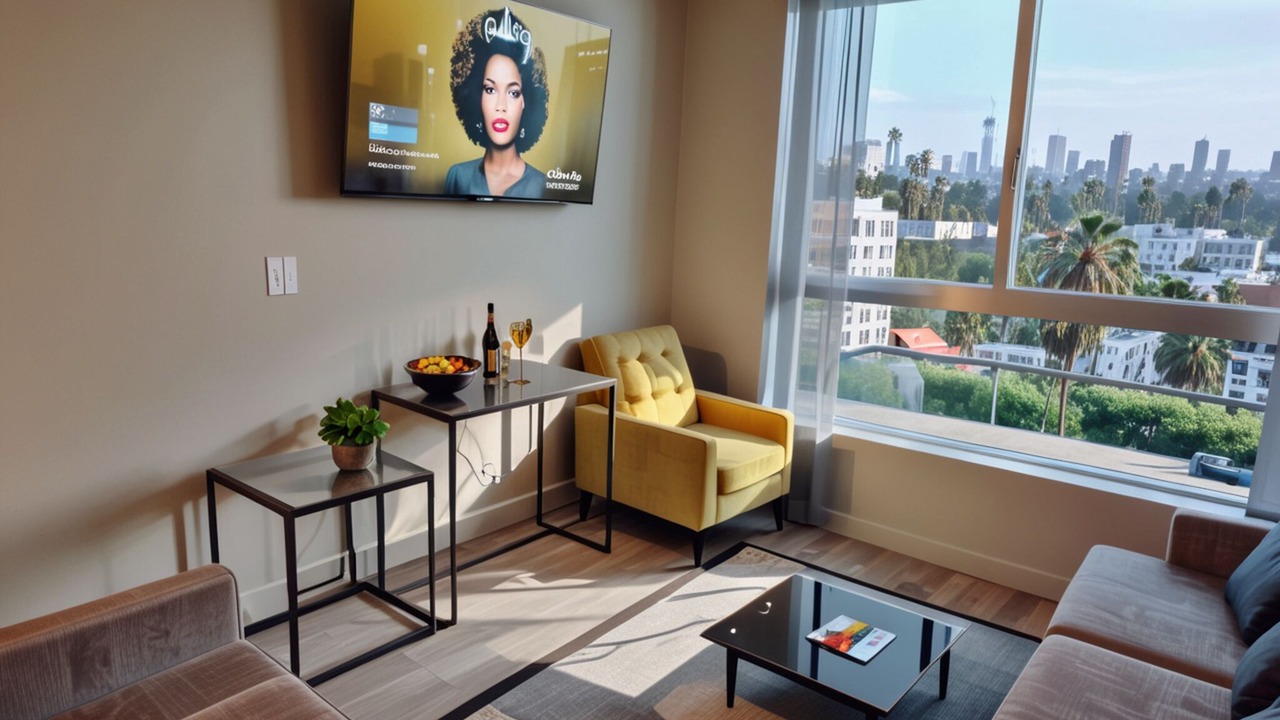 Photo of Livingroom in Pico-Union