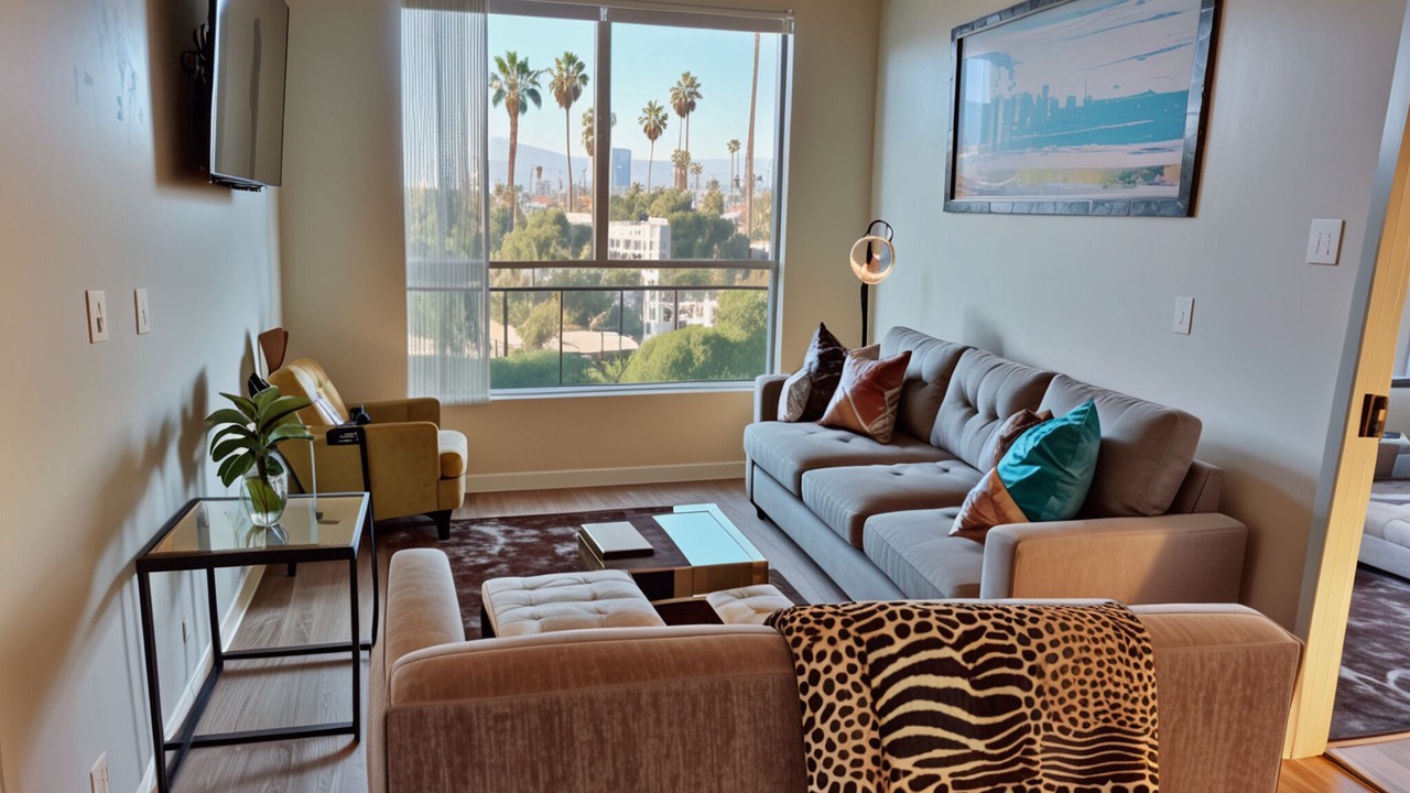 Photo of Livingroom in Pico-Union