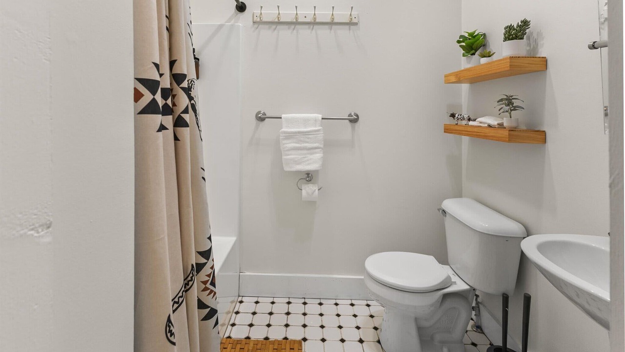 Photo of Bathroom in Holy Cross