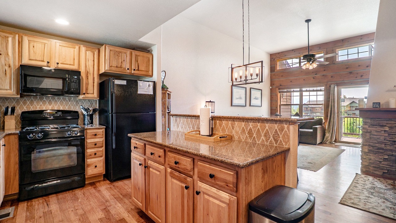 Photo of Kitchen in Rendezvous