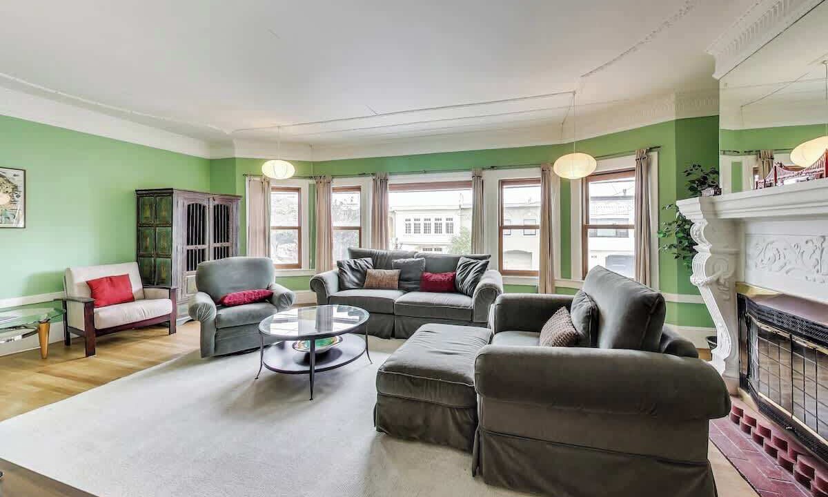 Photo of Bedroom in Outer Richmond