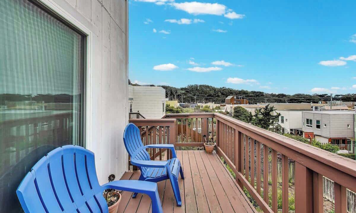 Photo of Patio Balcony in Outer Richmond
