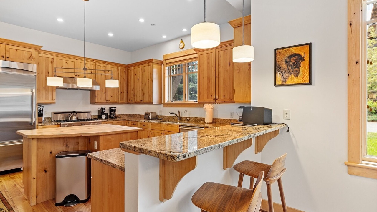 Photo of Kitchen in Big Sky