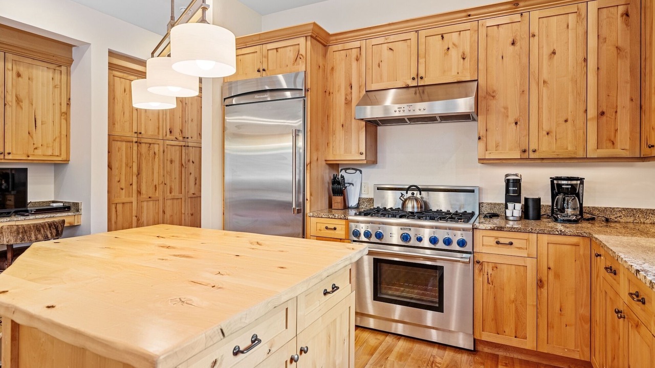 Photo of Kitchen in Big Sky