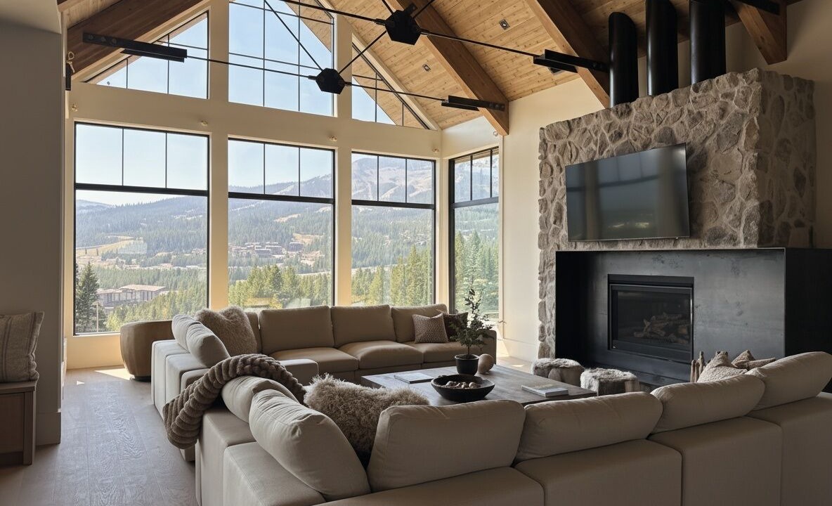 Photo of Livingroom in Big Sky