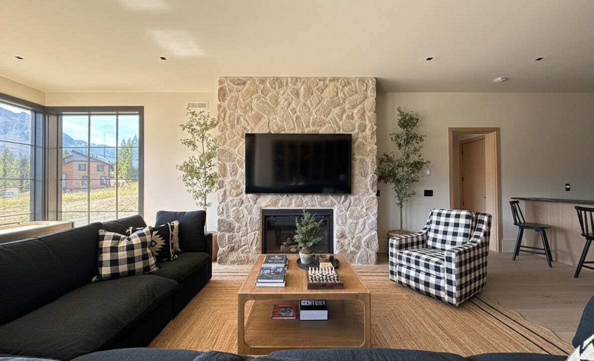 Photo of Livingroom in Big Sky